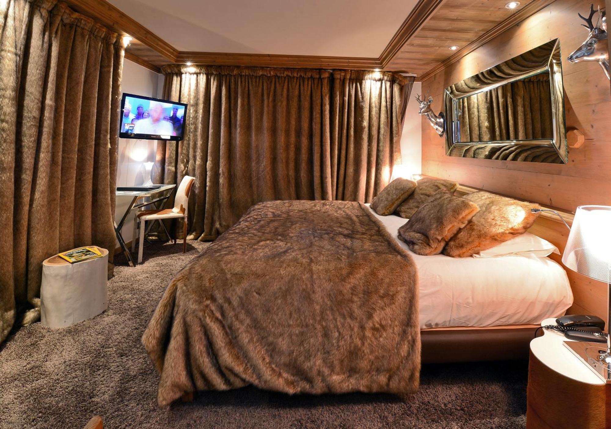Hotel Tsanteleina Val-dʼIsère Zimmer foto