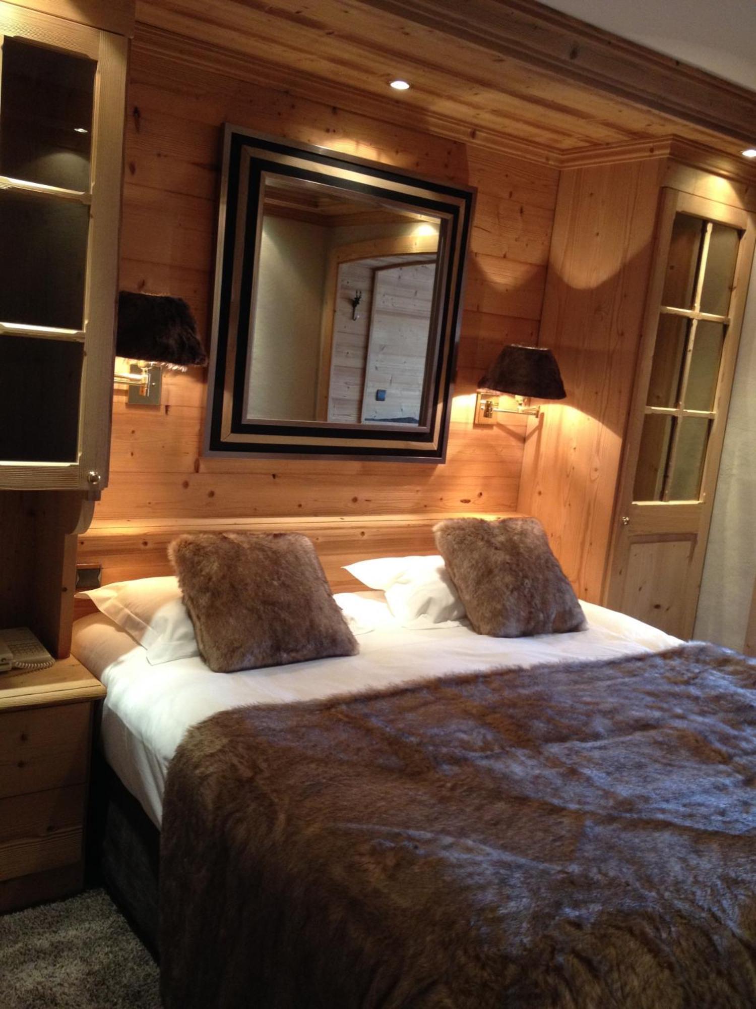 Hotel Tsanteleina Val-dʼIsère Zimmer foto