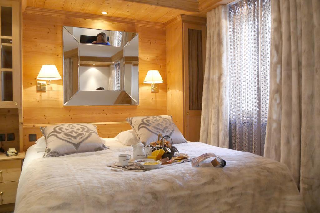 Hotel Tsanteleina Val-dʼIsère Zimmer foto