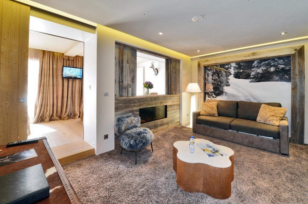 Hotel Tsanteleina Val-dʼIsère Zimmer foto