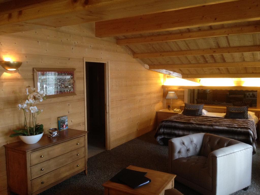 Hotel Tsanteleina Val-dʼIsère Zimmer foto