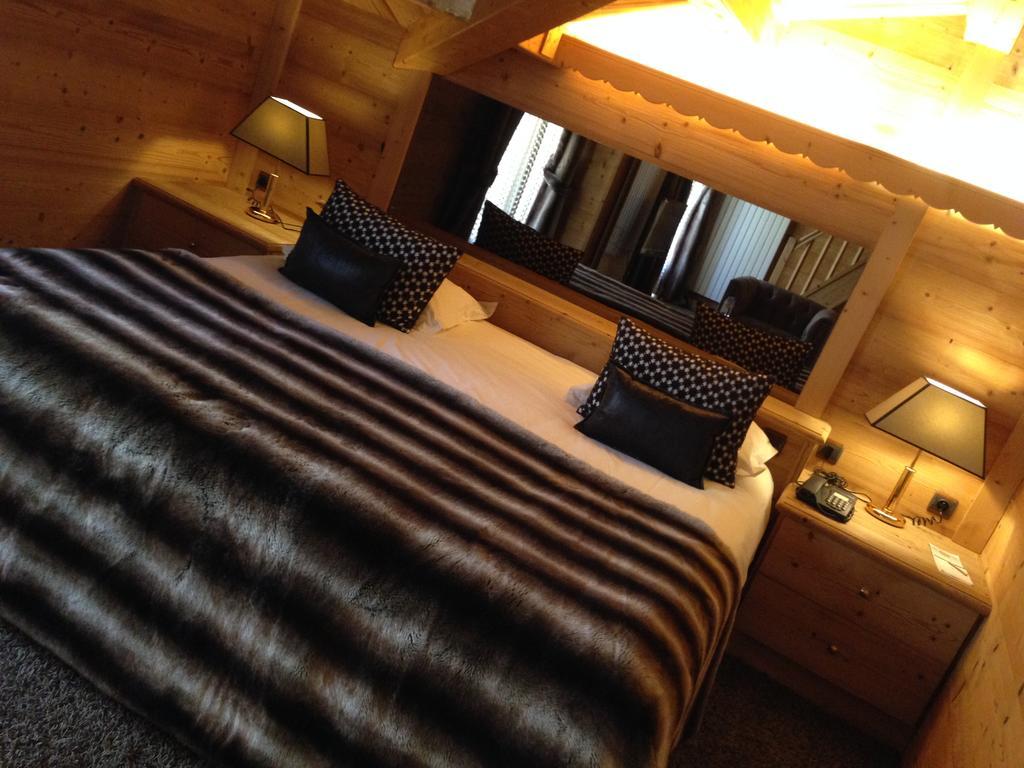 Hotel Tsanteleina Val-dʼIsère Zimmer foto
