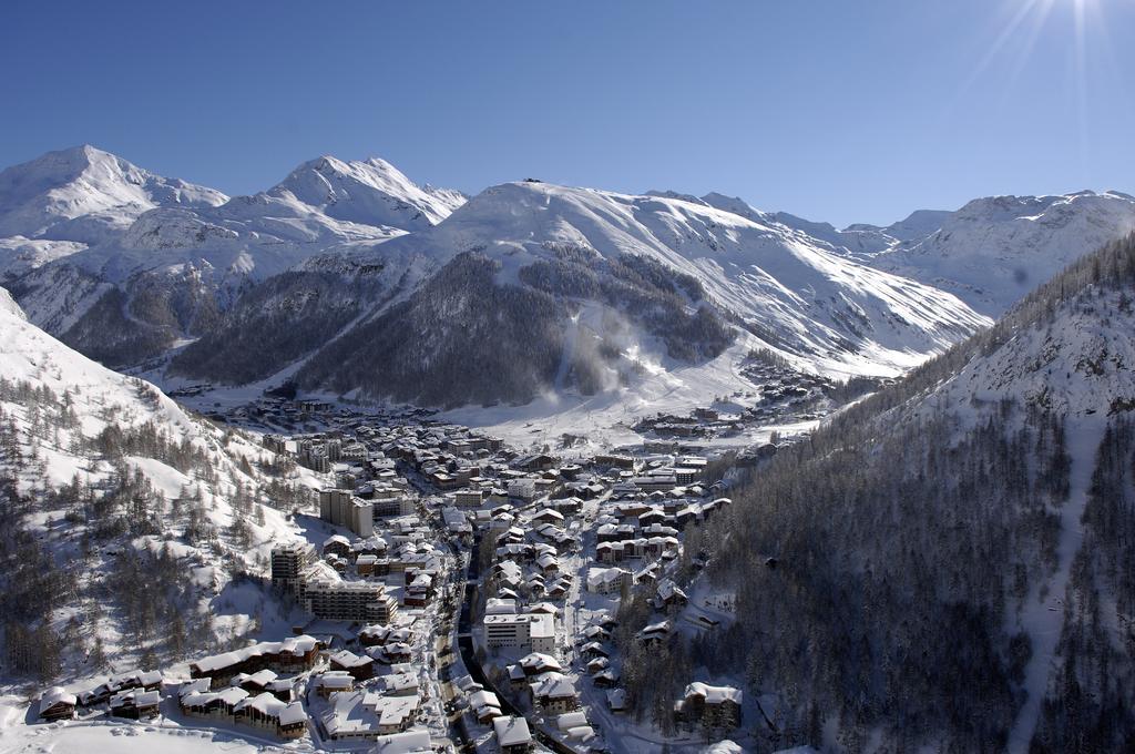 Hotel Tsanteleina Val-dʼIsère Zimmer foto