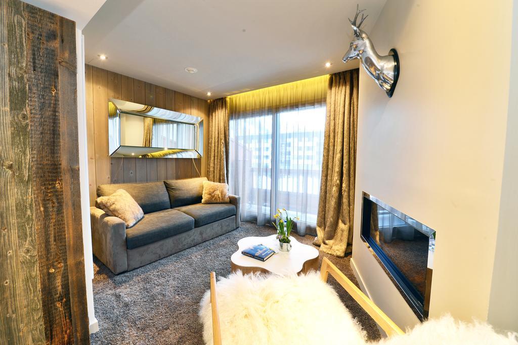 Hotel Tsanteleina Val-dʼIsère Zimmer foto